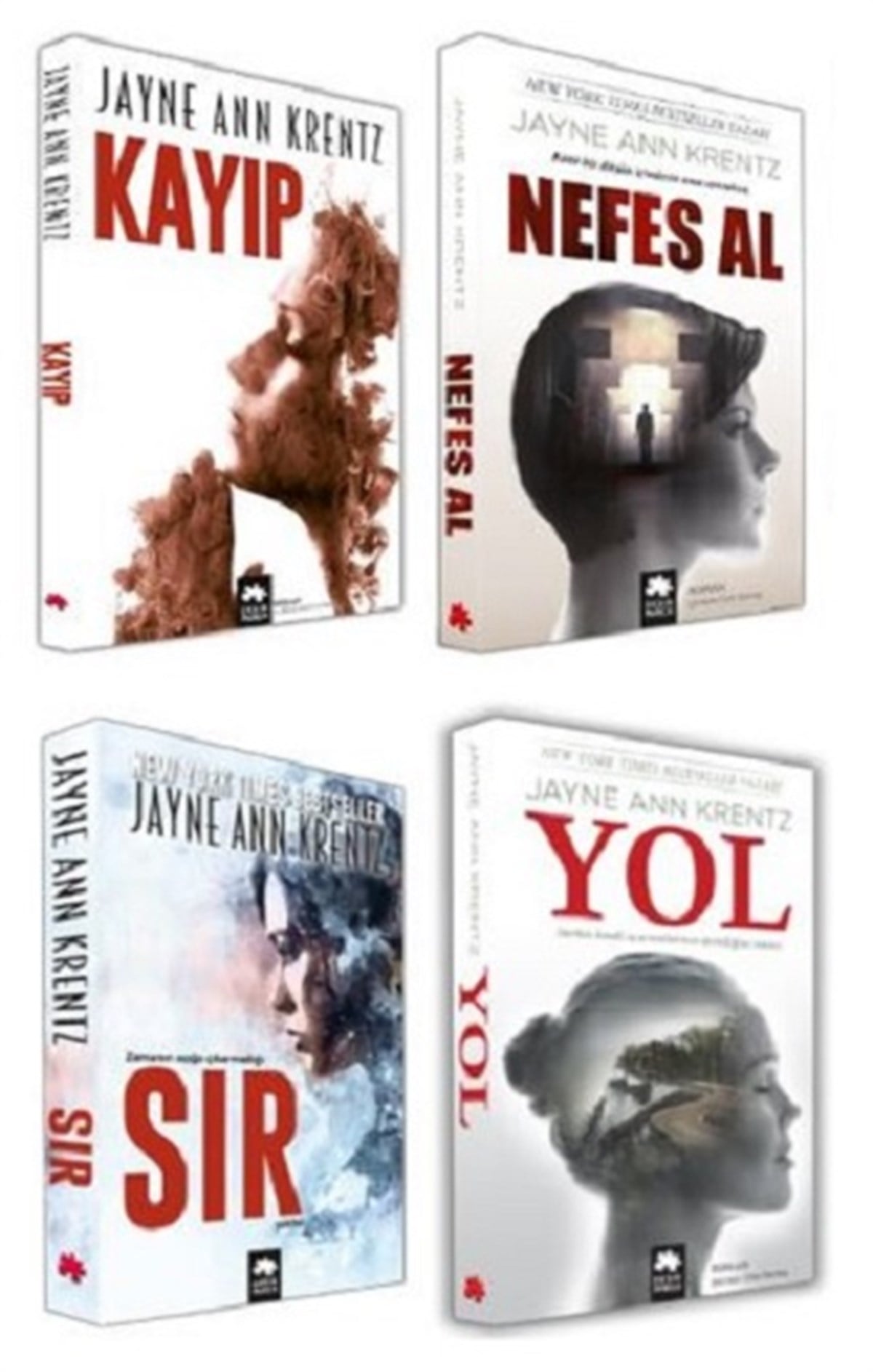 Gerilim Roman Seti (4 Kitap Takım)