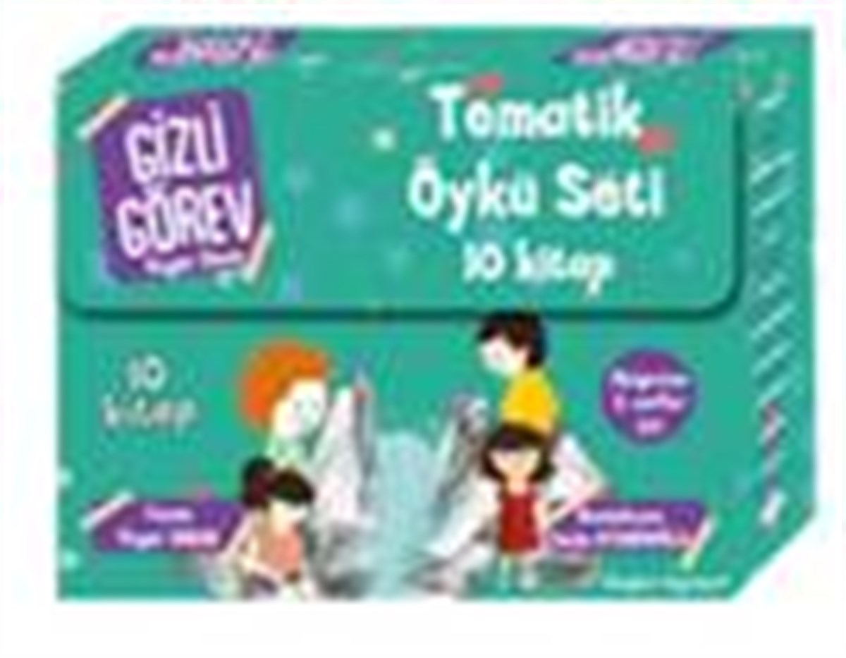Gizli Görev - Tematik Öykü Seti ( 10 Kitap )