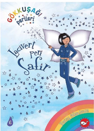 Gökkuşağı Perileri 6 - Lacivert Peri Safir