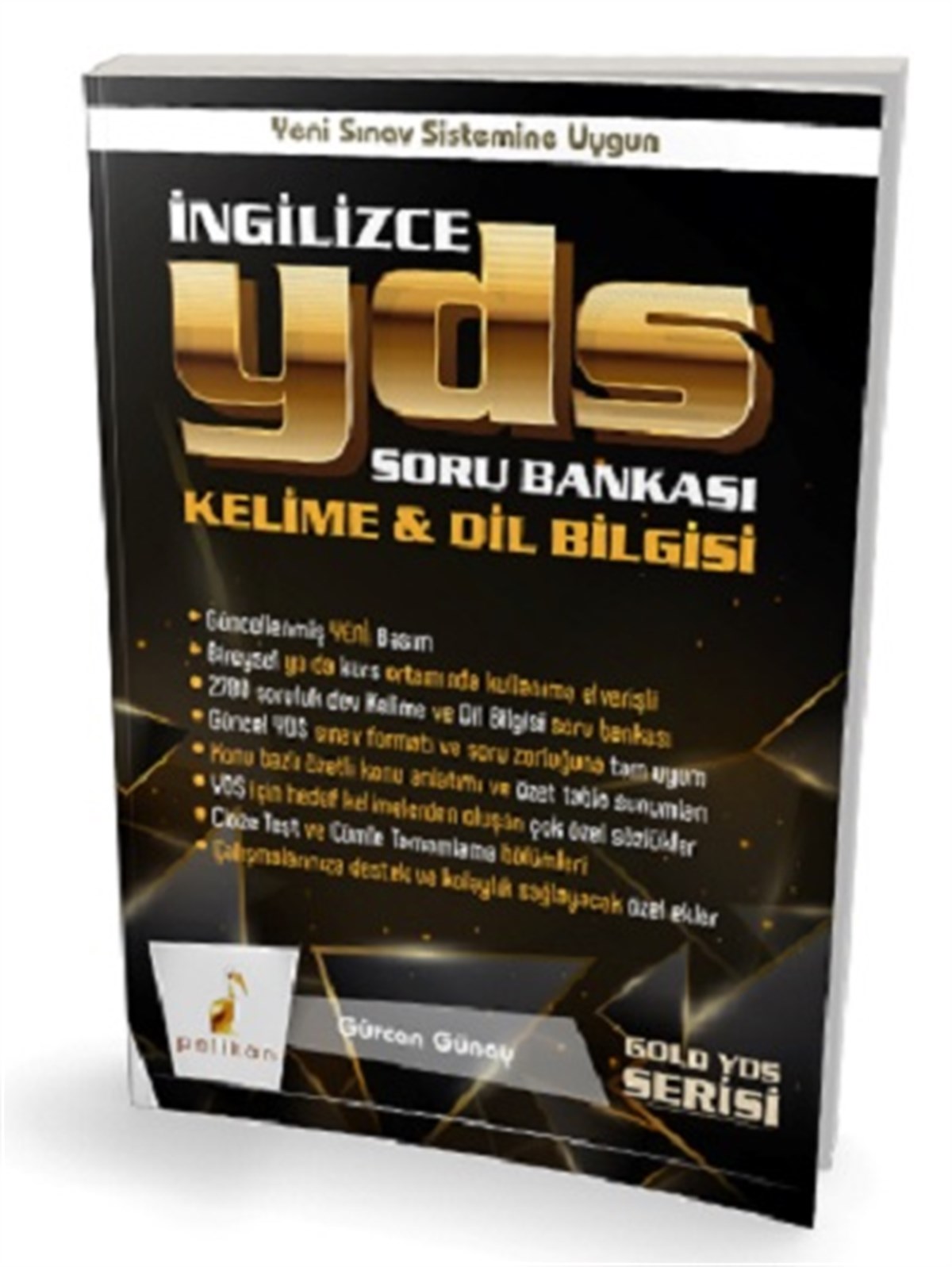 Gold Serisi İngilizce YDS Soru Bankası Kelime & Dilbilgisi