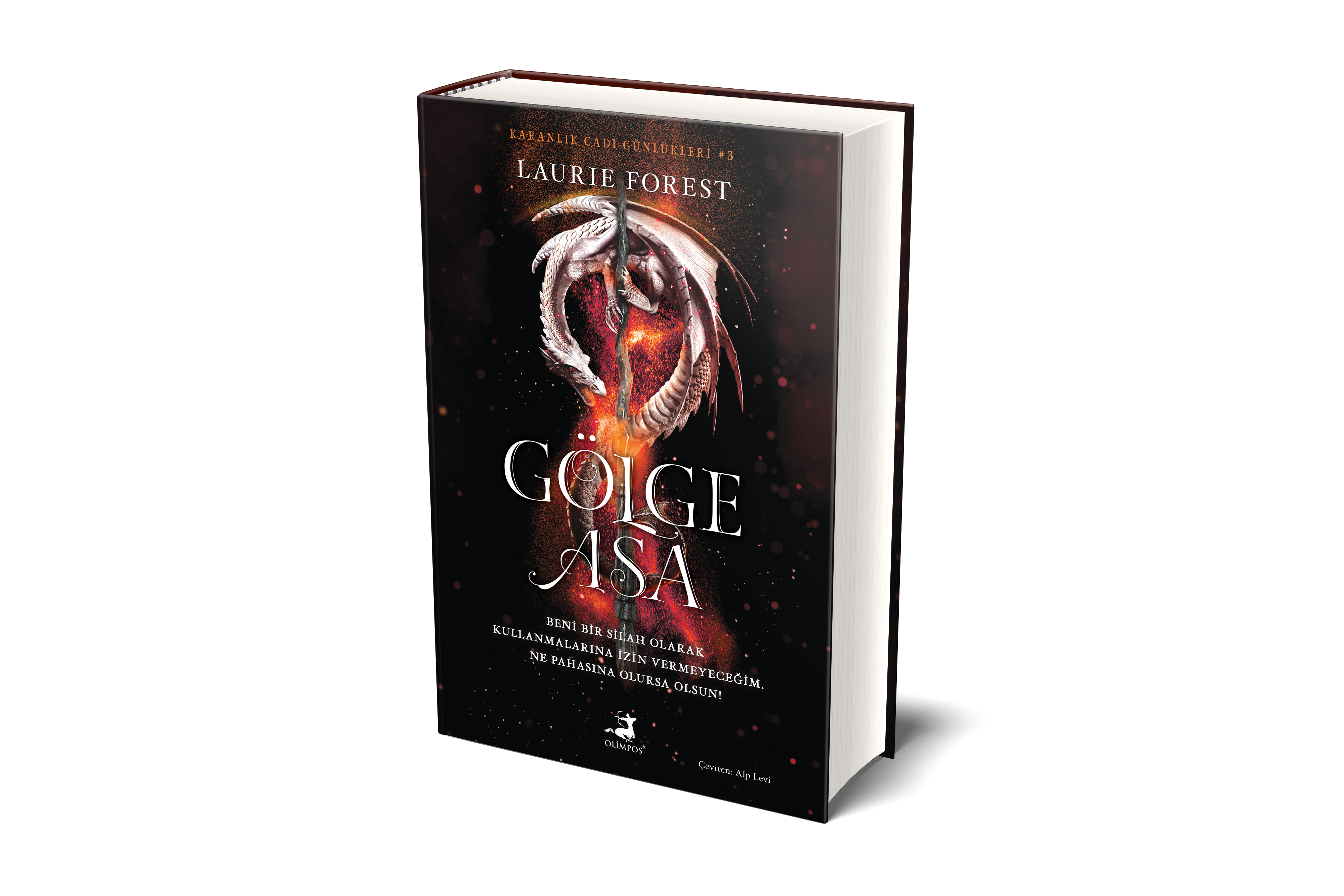Gölge Asa (Ciltli) - Karanlık Cadı Günlükleri Serisi 3. Kitap