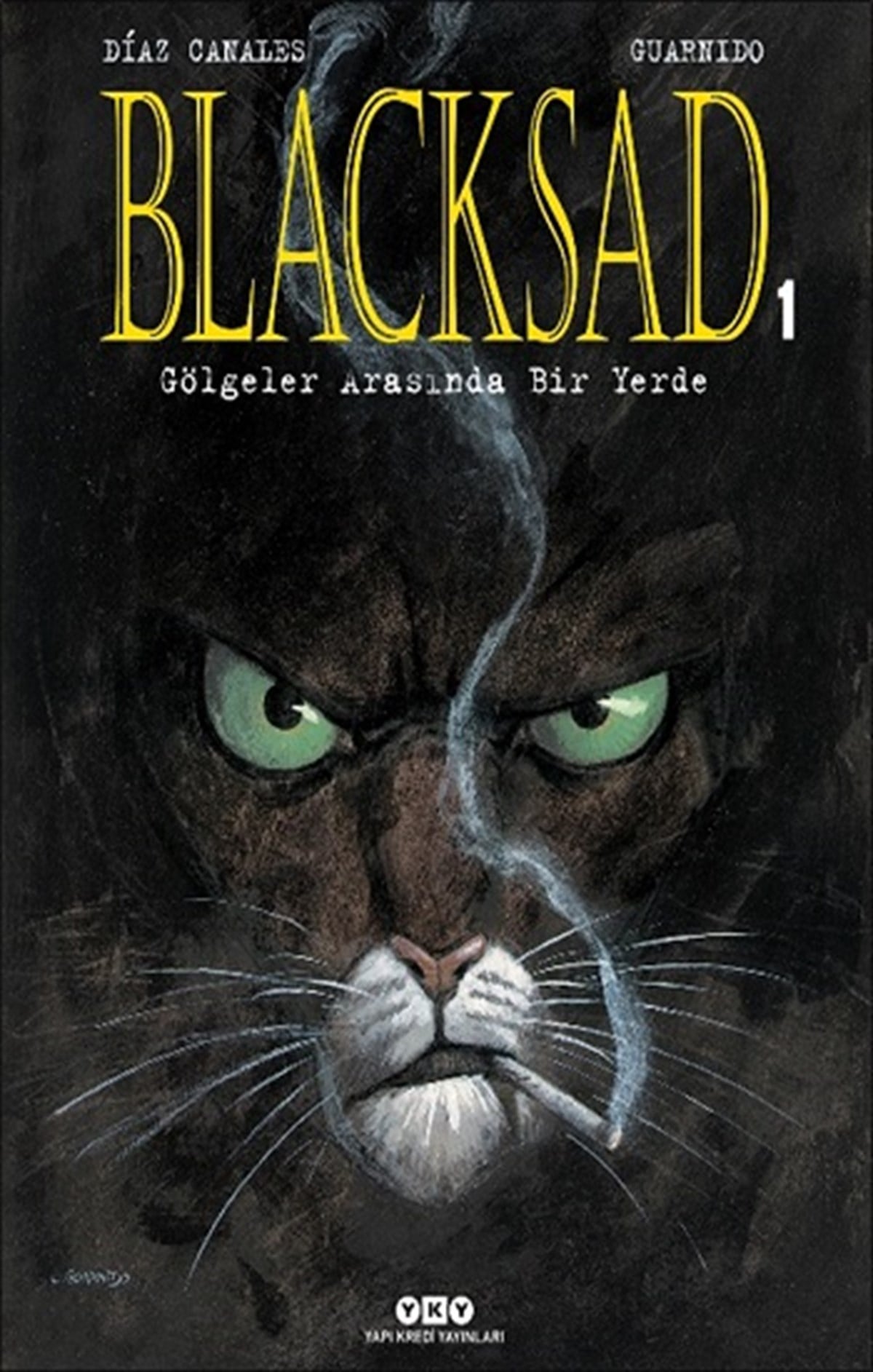 Gölgeler Arasında Bir Yerde - Blacksad Cilt 1