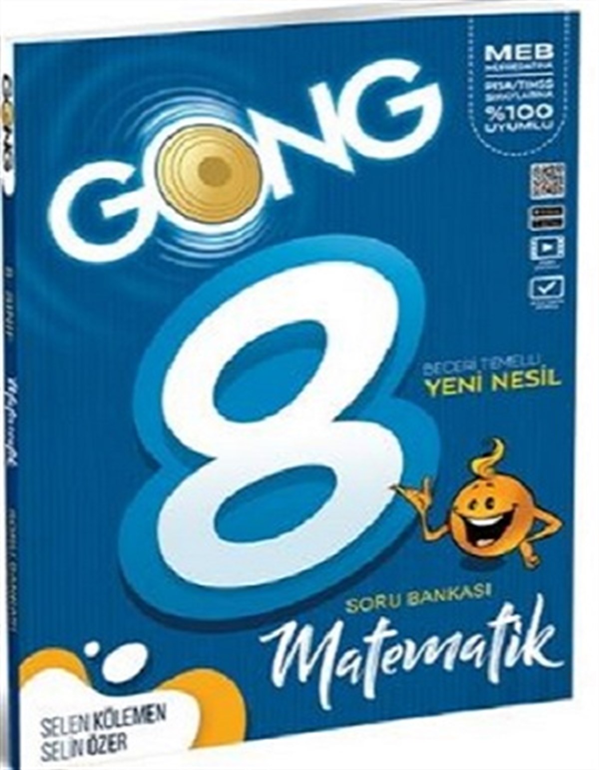Gong 8.Sınıf Matematik Soru Bankası