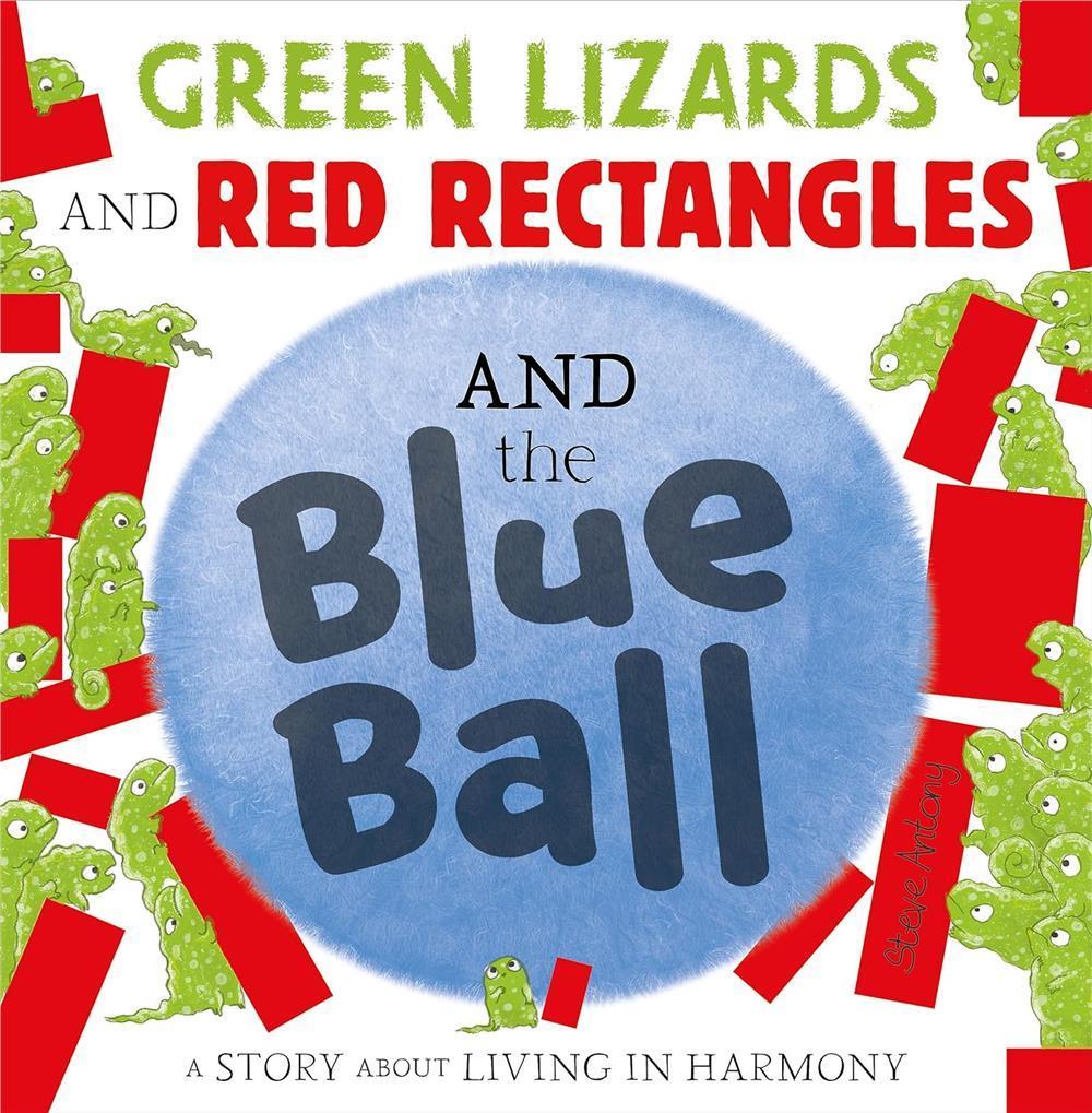Green Lizards and Red Rectangles and The Blue Ball