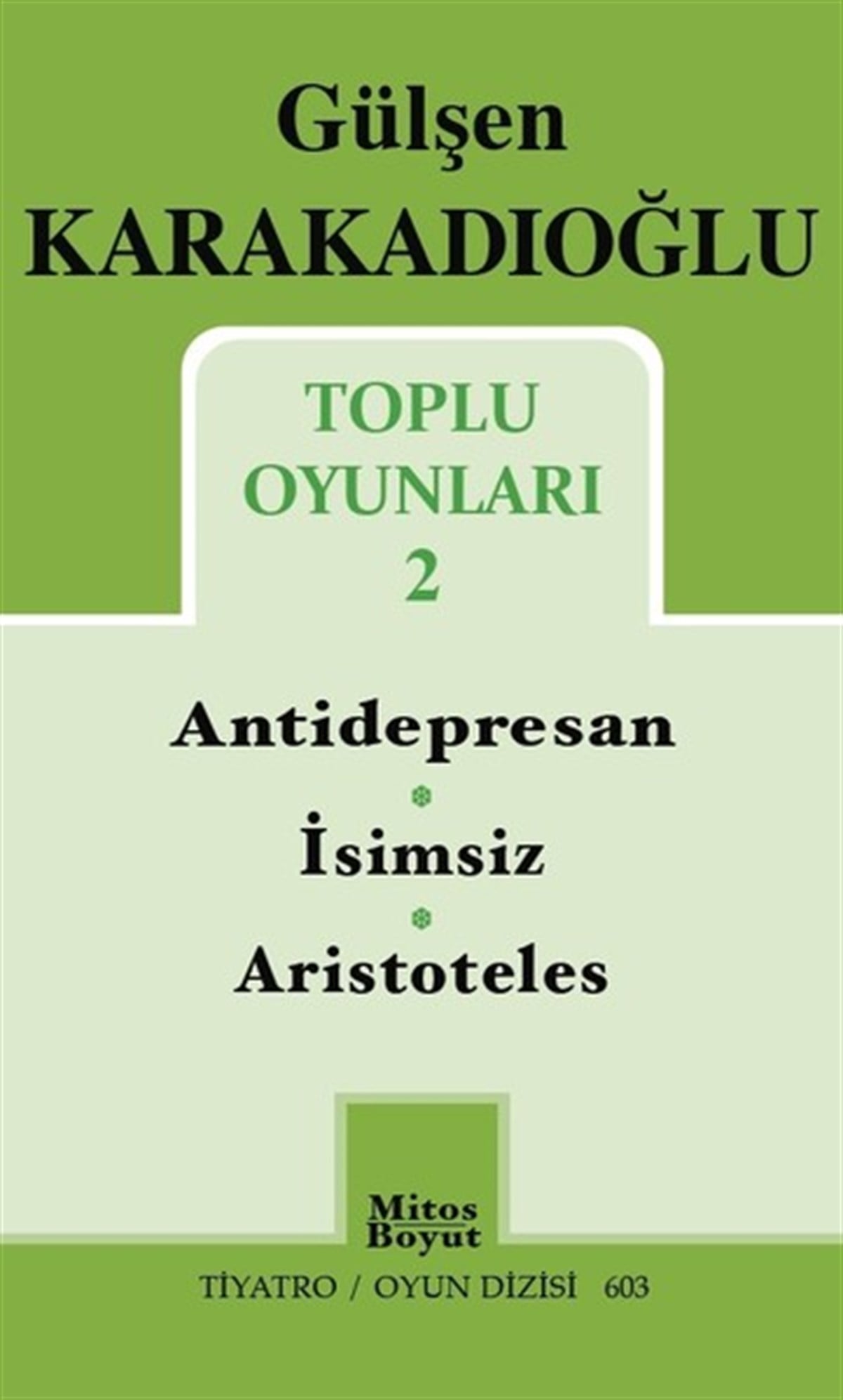 Gülşen Karakadıoğlu Toplu Oyunları 2