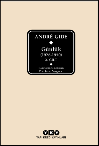 Günlük (1926-1950) 2. Cilt (Delta)