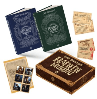 Hainin Mührü Kutulu Set 2 Kitap Takım (Ciltli)