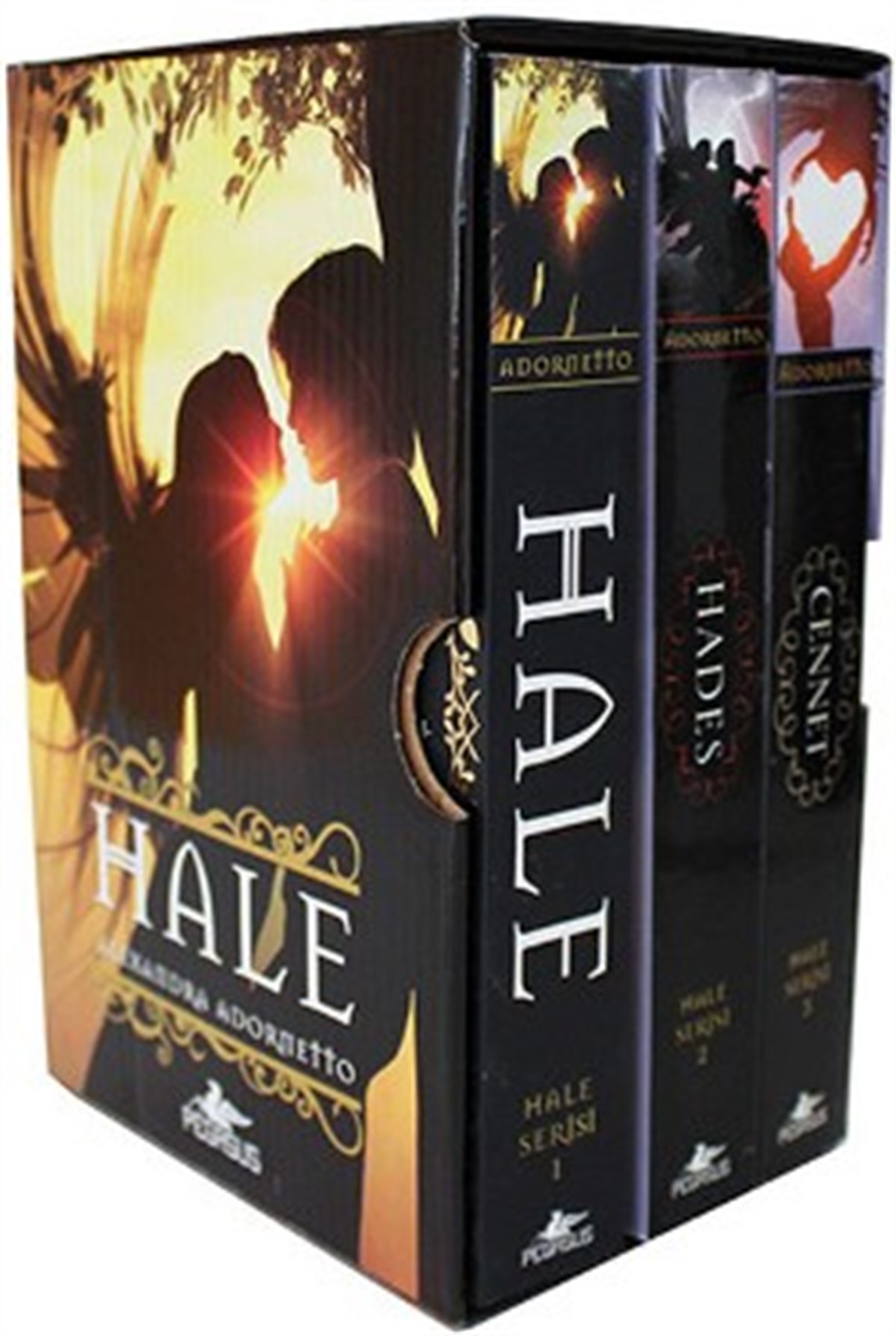 Hale Serisi Kutulu (3 Kitap Takım)
