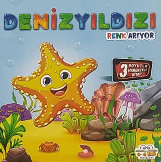 Hareketli Kitaplar Deniz Yıldızı Renk Arıyor