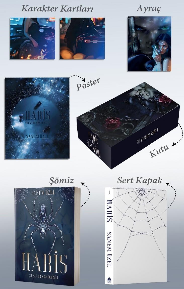 Haris (Ciltli-Kutulu)