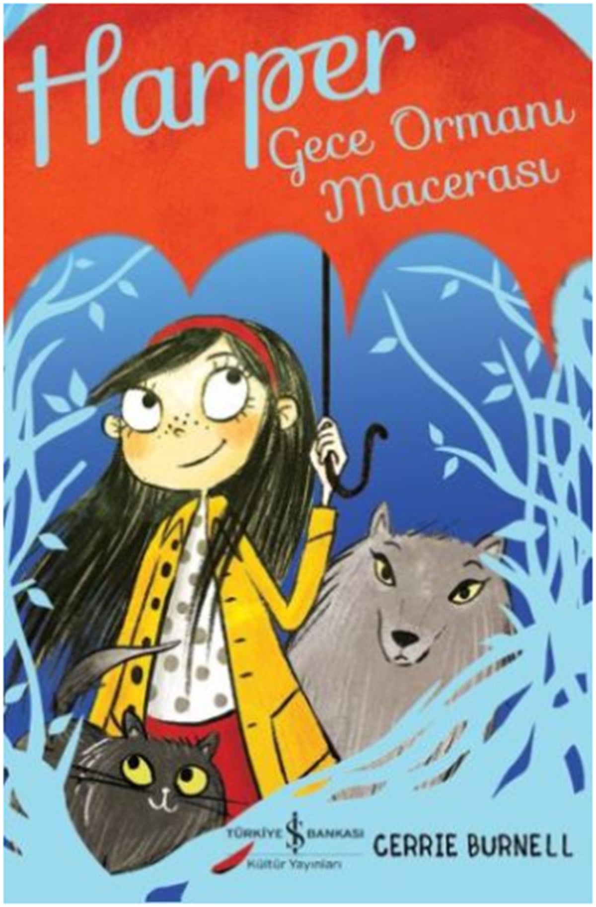 Harper Gece Ormanı Macerası Eser Alt Başlığı