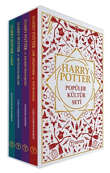 Harry Potter Popüler Kültür Seti - Kutulu