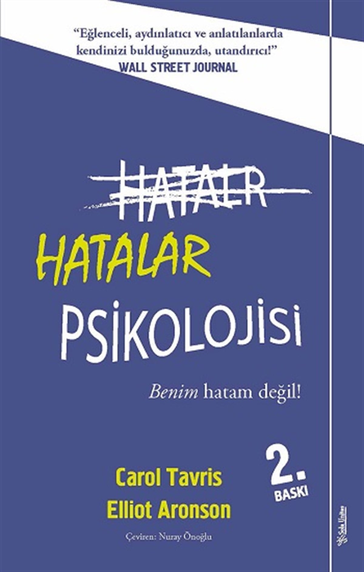 Hatalar Psikolojisi