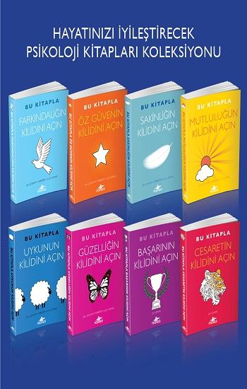 Hayatınızı İyileştirecek Psikoloji Kitapları Koleksiyonu (8 Kitap)