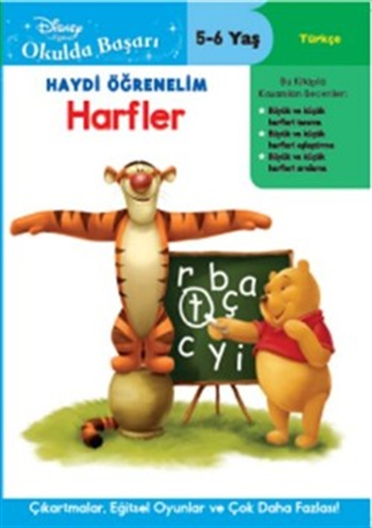 Haydi Öğrenelim - Harfler 5-6 Yaş