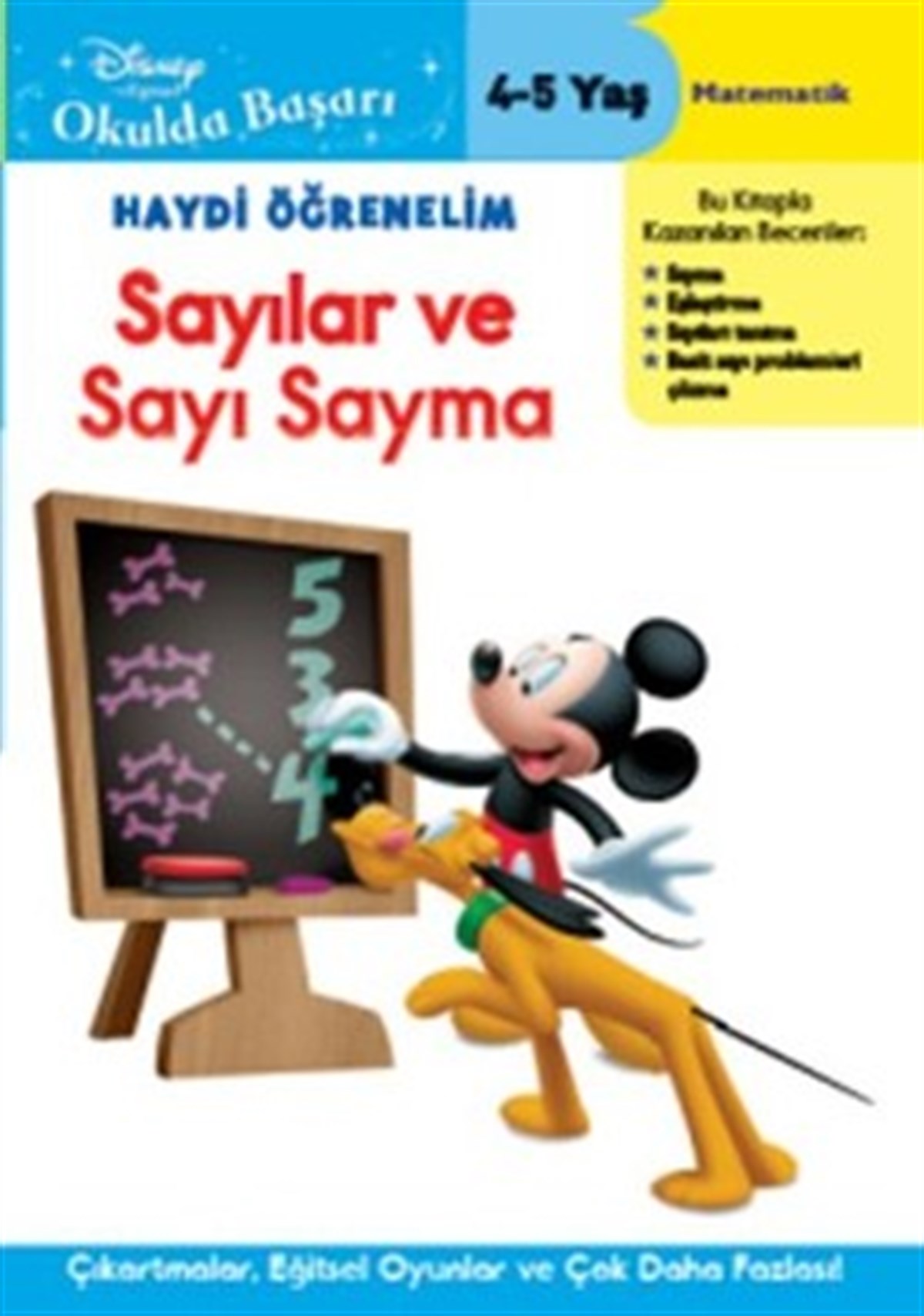 Haydi Öğrenelim - Sayılar ve Sayı Sayma 4-5 Yaş