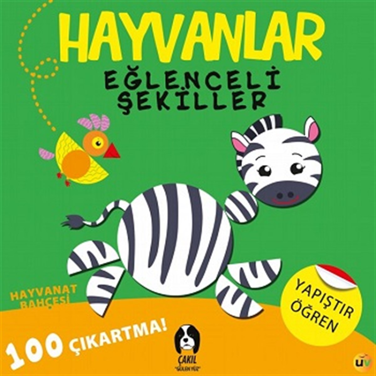 Hayvanlar - Eğlenceli Şekiller Hayvanat Bahçesi