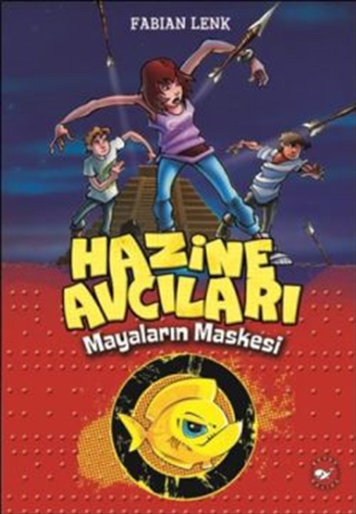 Hazine Avcıları - Mayaların Maskesi 1