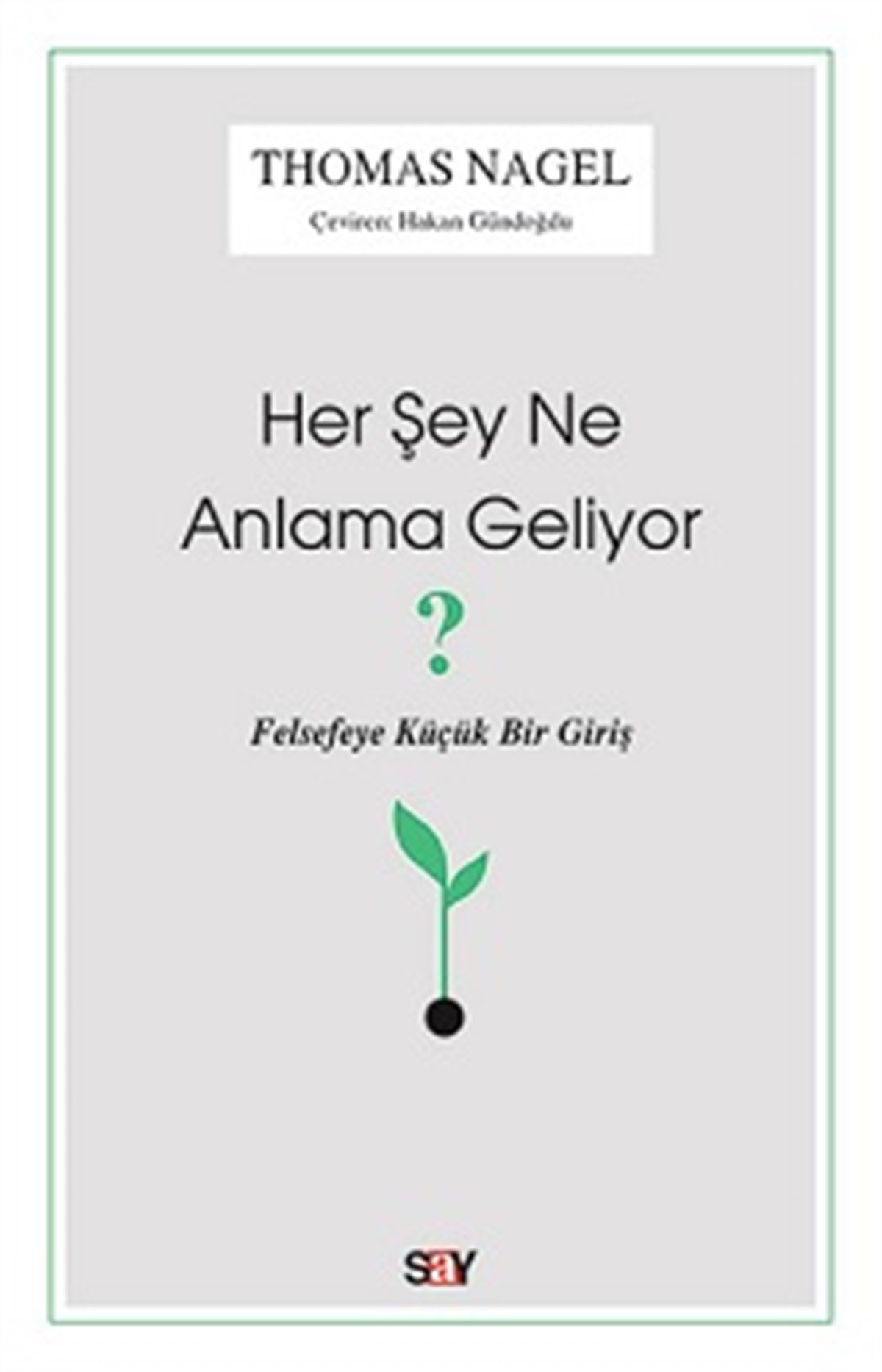 Her Şey Ne Anlama Geliyor?