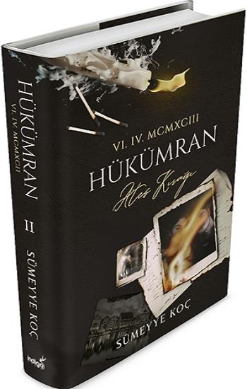 Hükümran 2 – Ateş Kırağı (Ciltli)