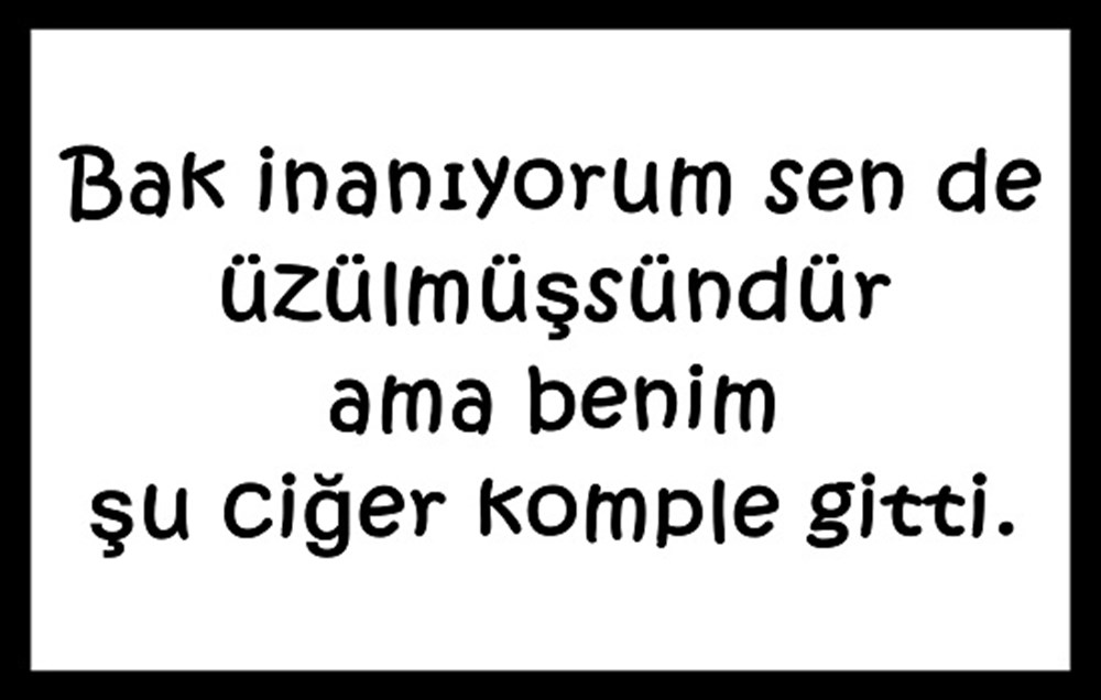 İNANIYORUM - POSTER