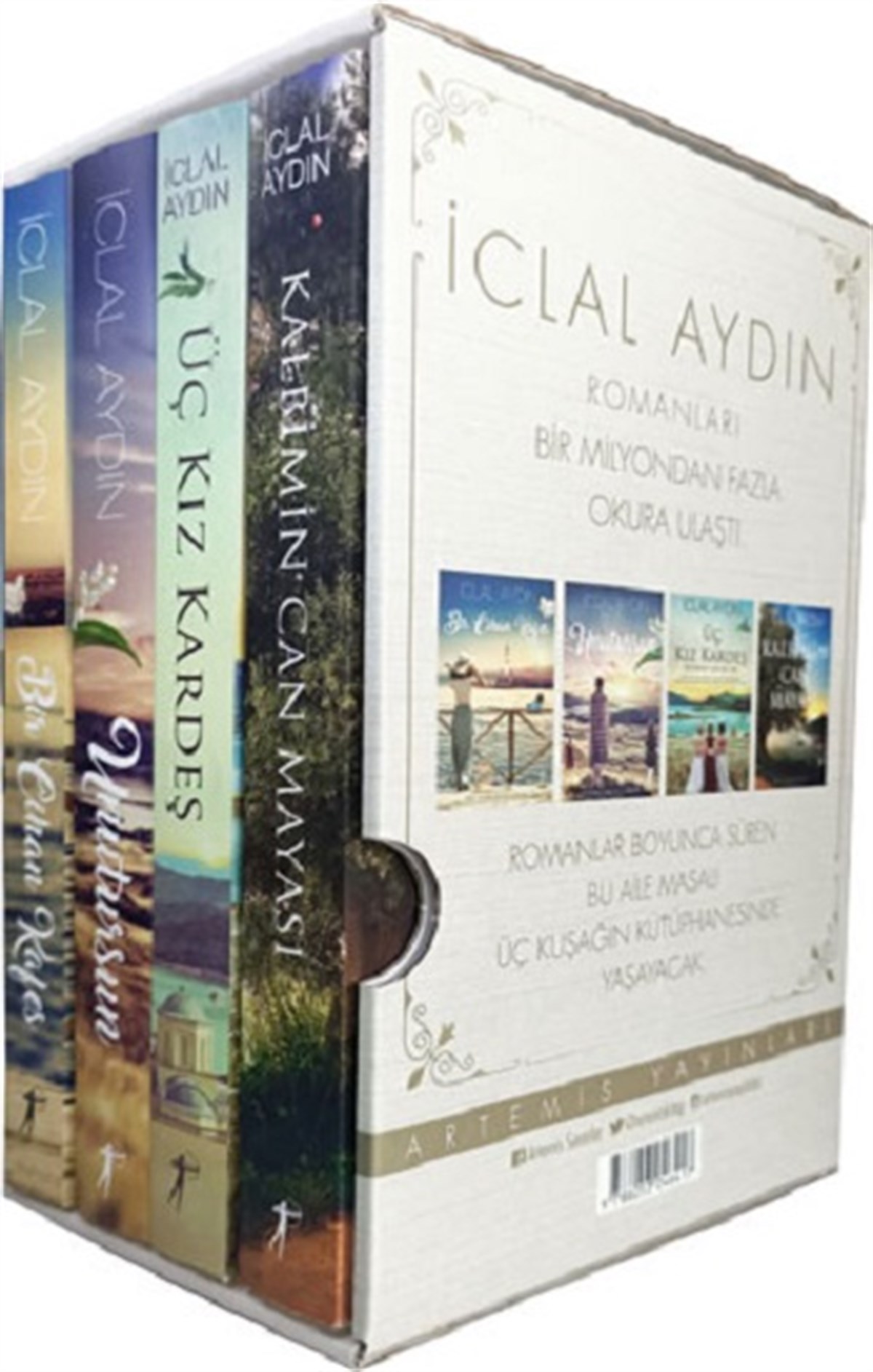 İclal Aydın Romanları - 4 Kitap Set