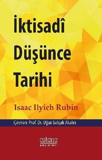 İktisadi Düşünce Tarihi