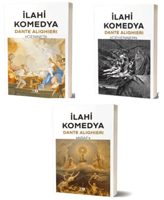 İlahi Komedya Cennet - Cehennem - Araf (3 Kitap Takım)