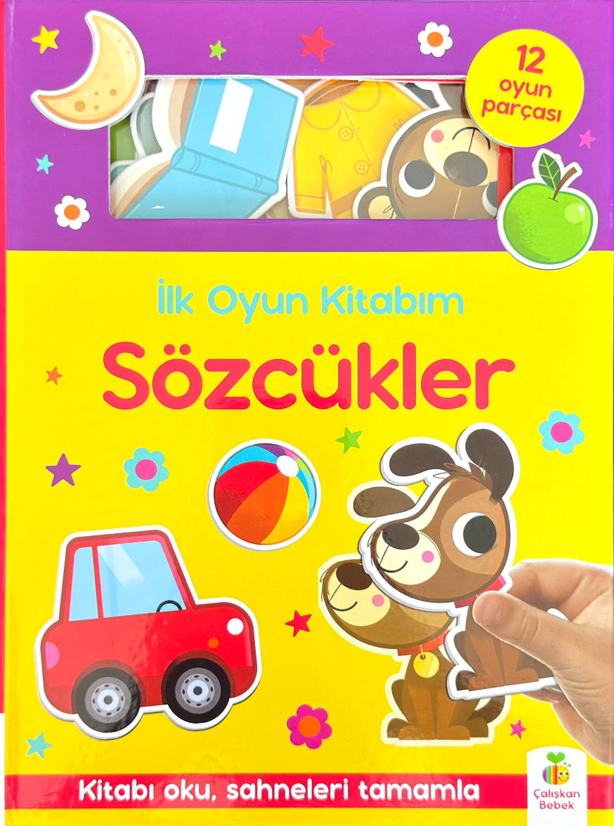 İlk Oyun Kitabım - Sözcükler