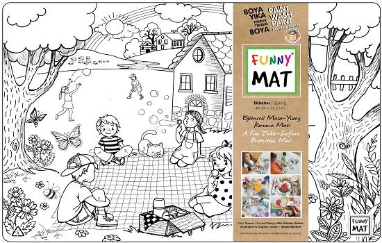 İlkbahar - Funny Mat