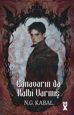 İmzalı - Canavarın da Kalbi Varmış ( Ciltli )