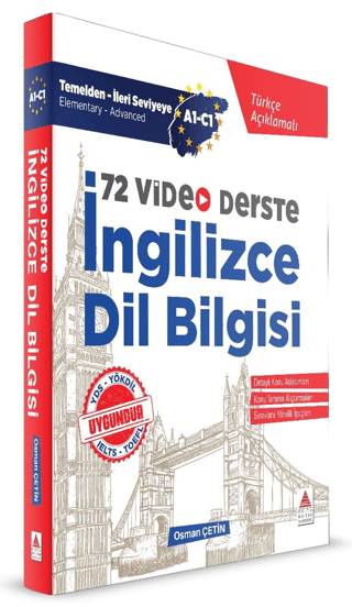 İngilizce Dil Bilgisi (72 Video Derste)