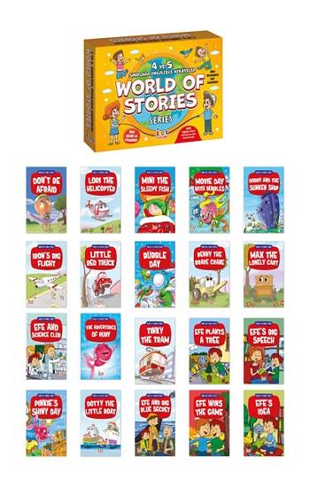 İngilizce Hikayeler_4 ve 5.Sınıf (20 Kitap)