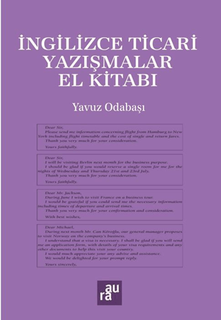 İngilizce Ticari Yazışmalar El Kitabı