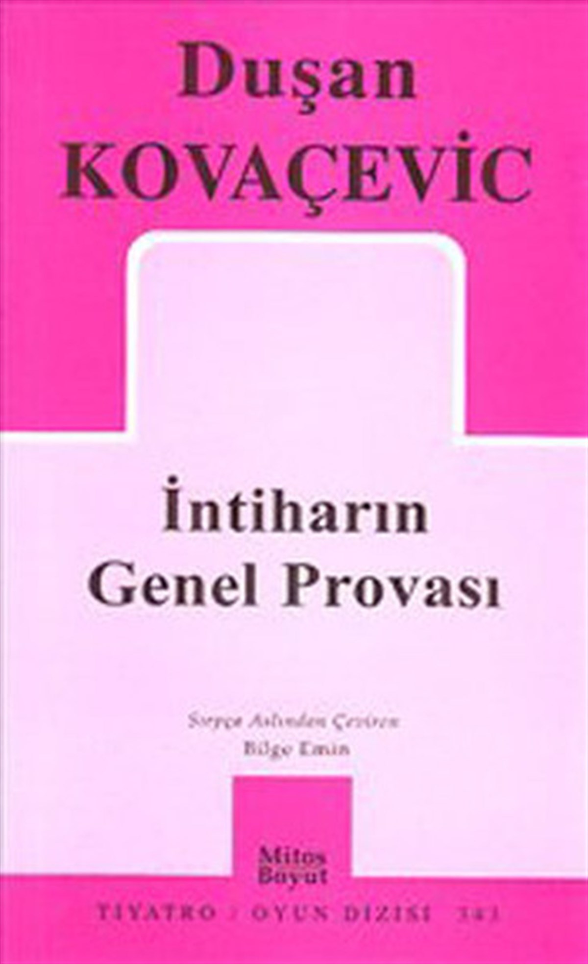 İntiharın Genel Provası
