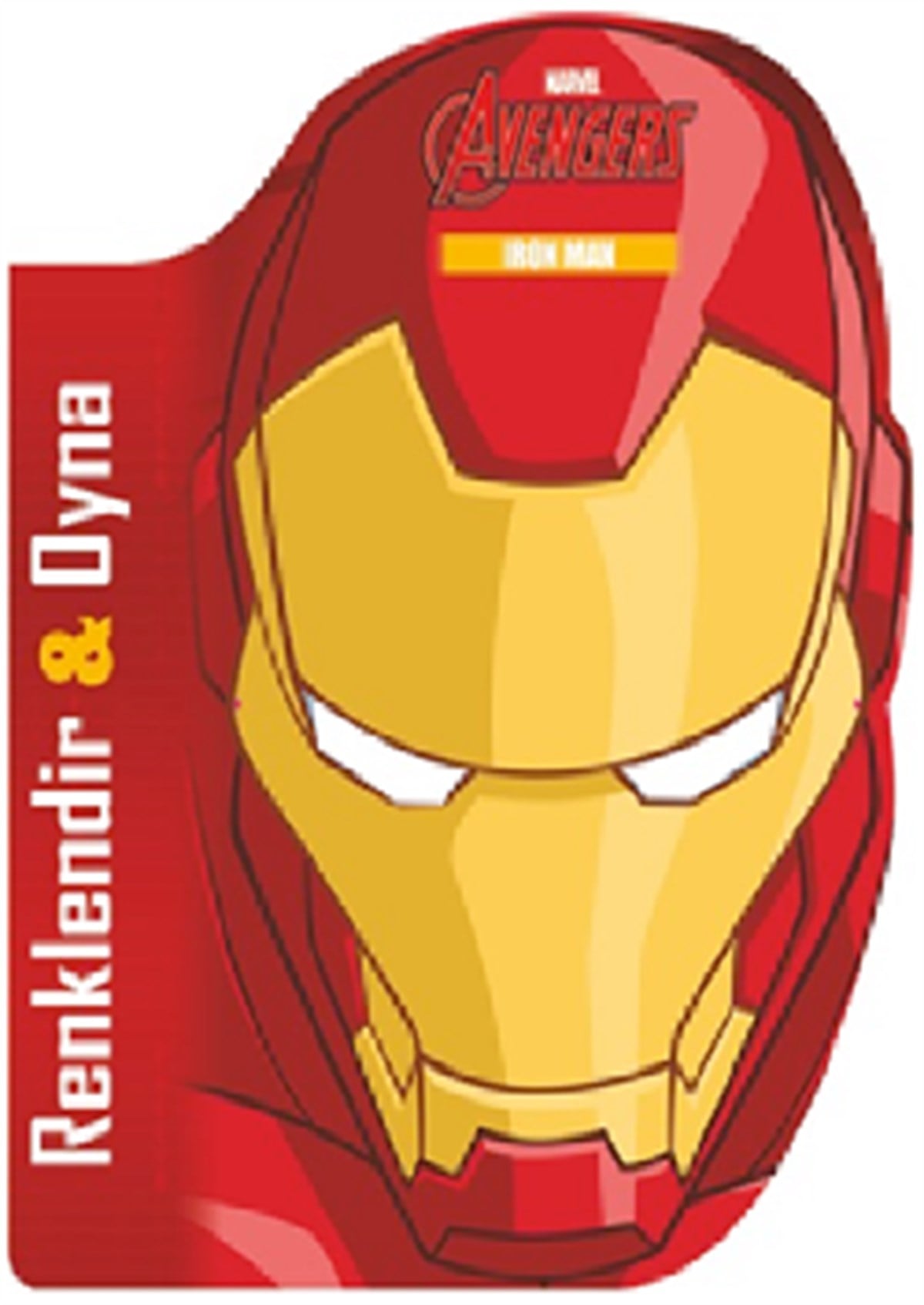 Iron Man: Renklendir & Oyna