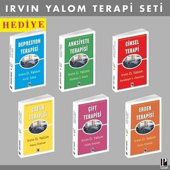 Irvin Yalom Terapi Seti - 6 Kitap - Hediyeli