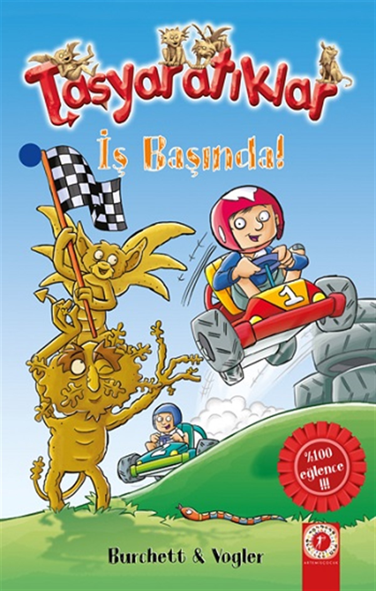 İş Başında  - Taşyaratıklar 13