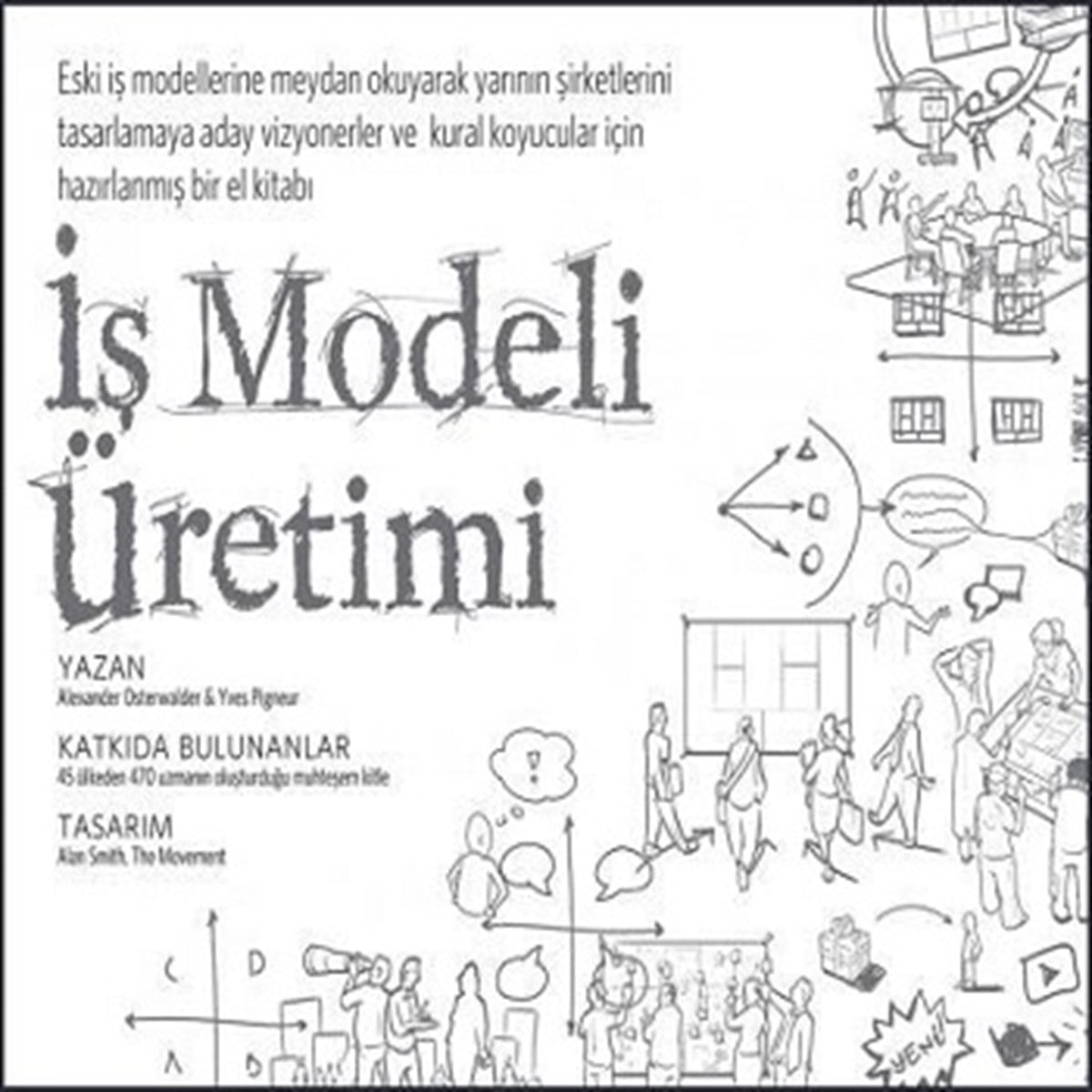 İş Modeli Üretimi