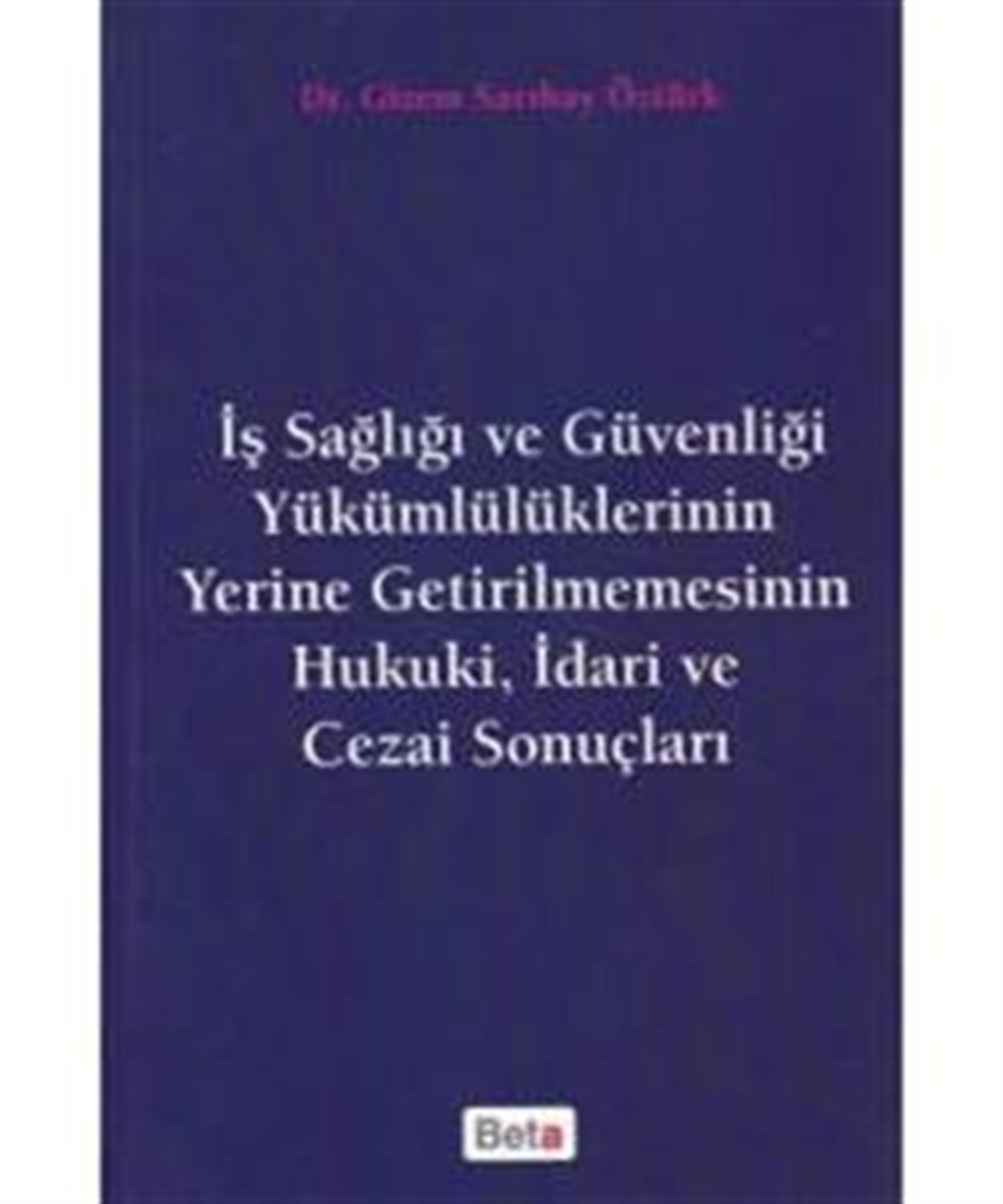 İş Sağlığı ve Güvenliği Yükümlülüklerinin Yerine Getirilmemesinin Hukuki, İdari ve Cezai Sonuçları