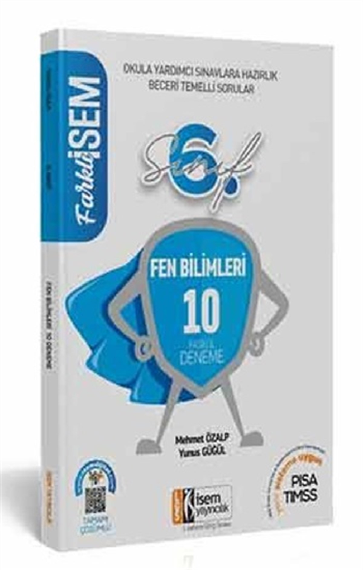 İsem Yayıncılık 2020 Farklı İsem 6. Sınıf Fen Bilimleri Tamamı Çözümlü 10 Fasikül Deneme