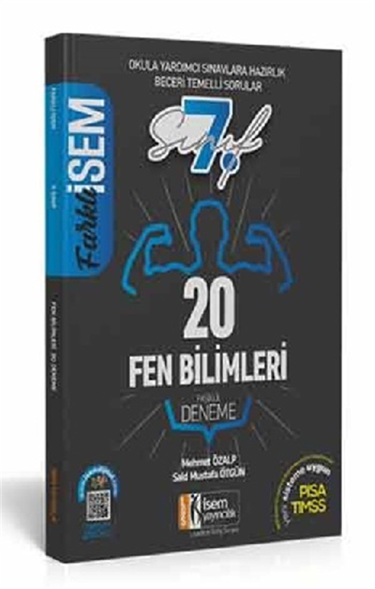 İsem Yayıncılık 2020 Farklı İsem 7. Sınıf Fen Bilimleri Tamamı Çözümlü 20 Fasikül Deneme