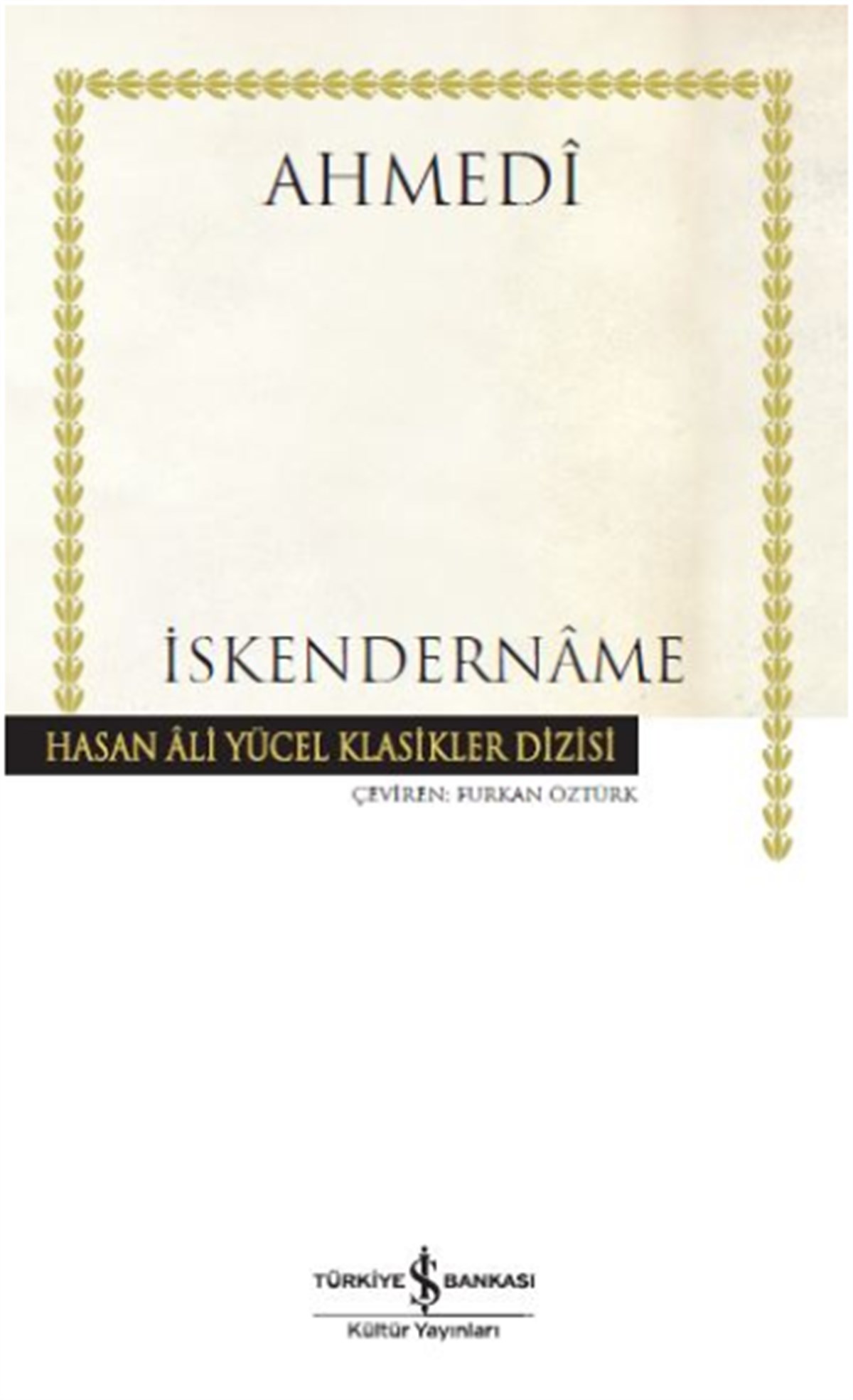 İskendername (Ciltli)
