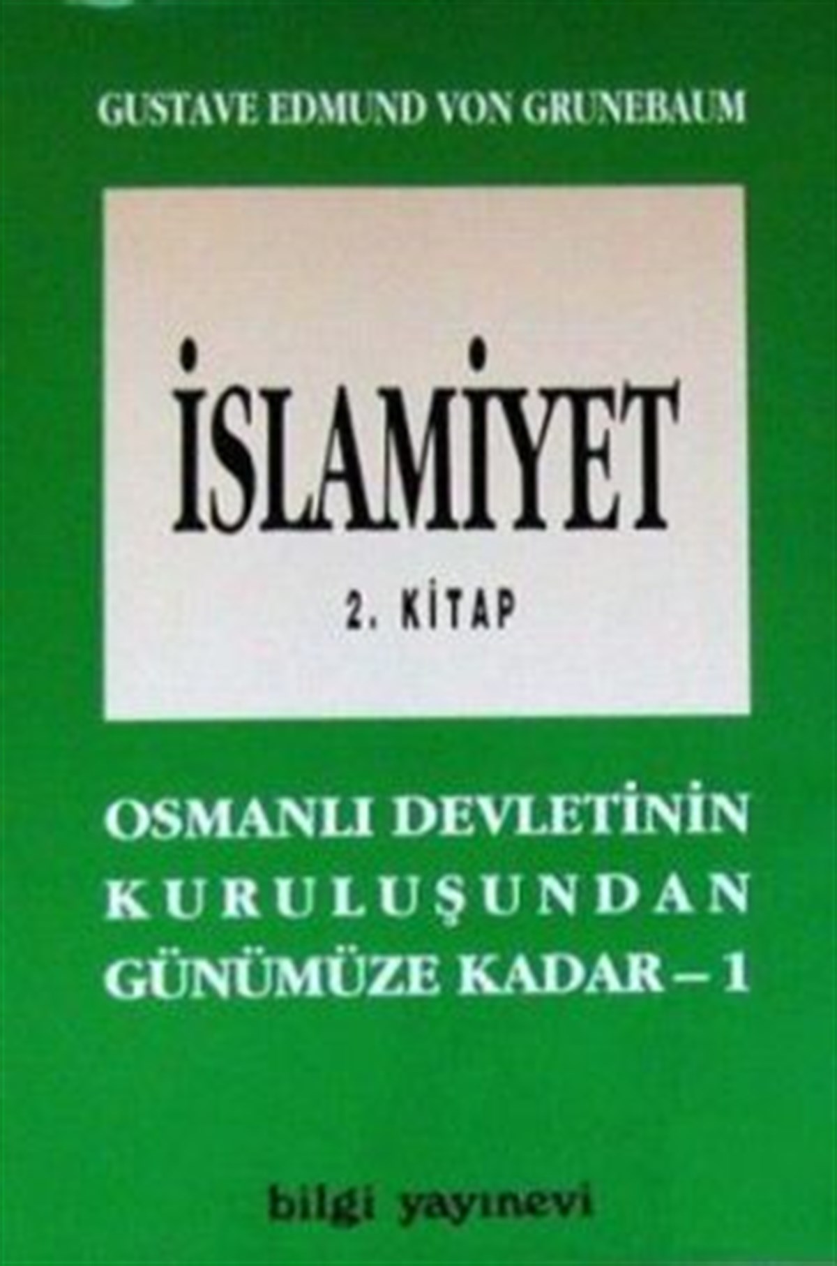 İslamiyet 2. Kitap