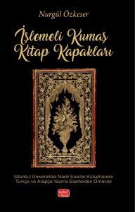 İşlemeli Kumaş Kitap Kapakları