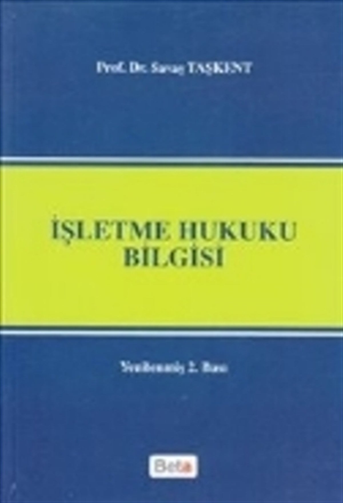 İşletme Hukuku Bilgisi