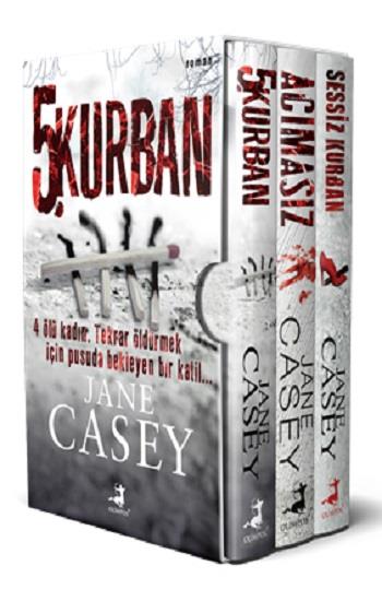 Jane Casey Maeve Kerrigan Serisi 1 - Kutulu Set