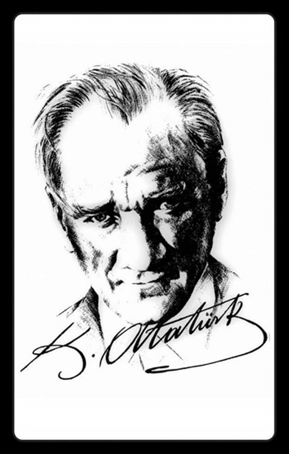 KEMAL ATATÜRK - POSTER