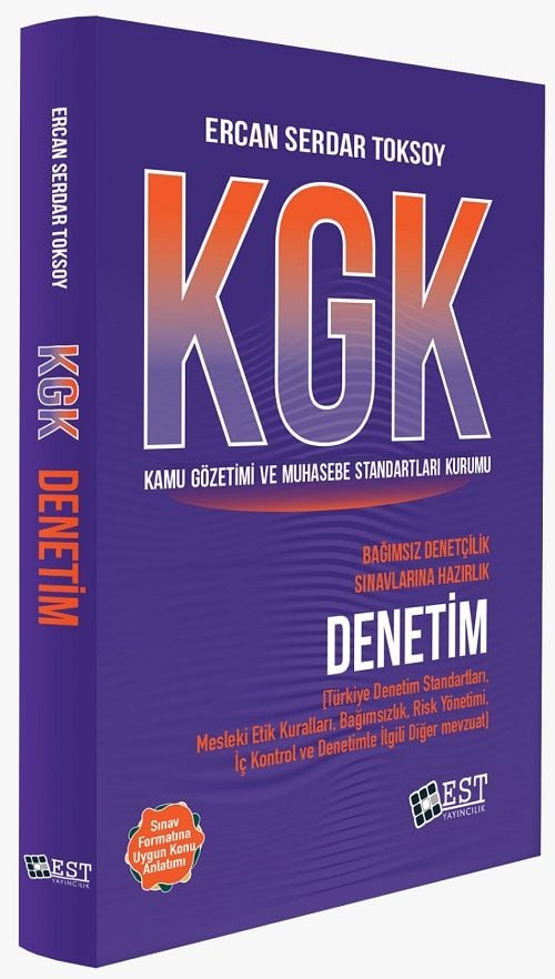 KGK Bağımsız Denetçilik Sınavına Hazırlık - Denetim