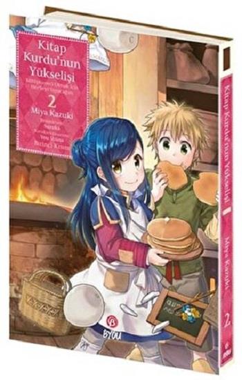 KİTAP KURDU'NUN YÜKSELİŞİ  - 2